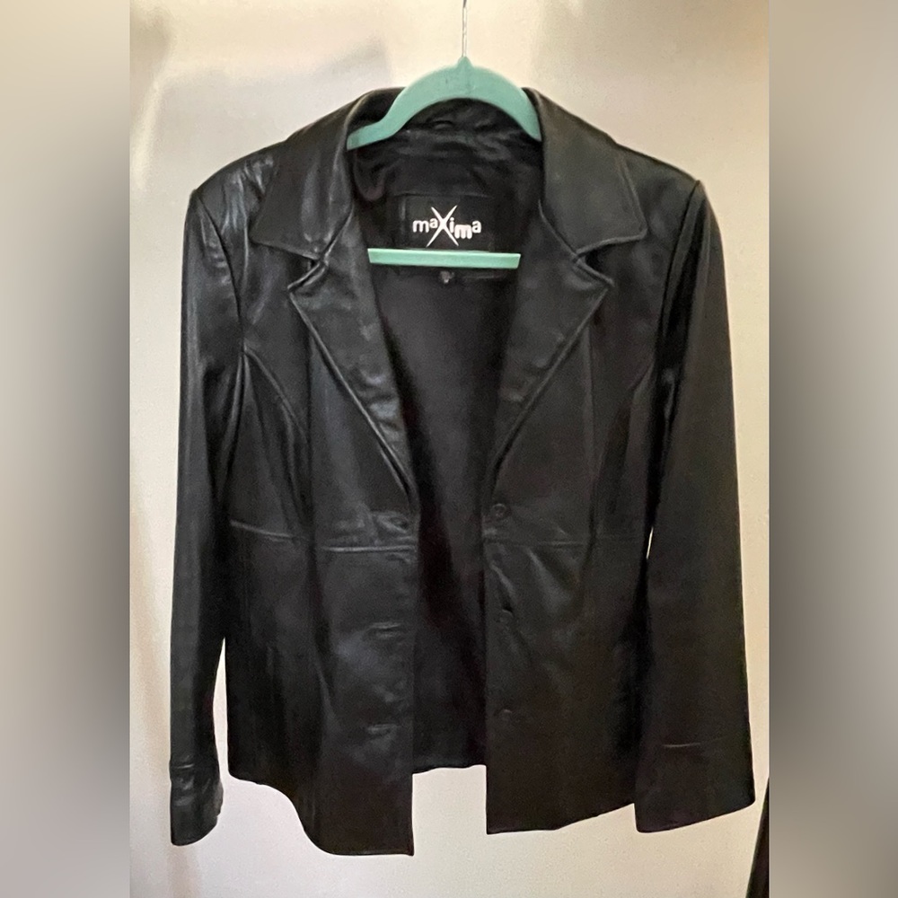 Wilson's Maxima Leather Jacket